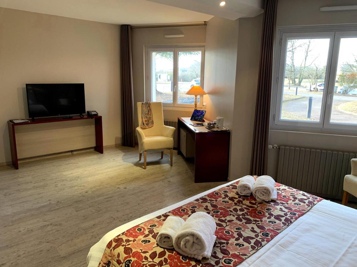 Causse Comtal Rodez, The Originals Relais Hotel 3*