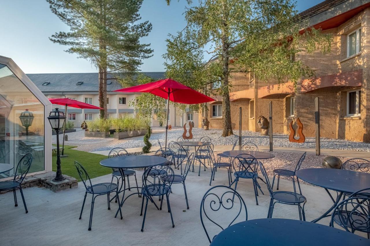 Causse Comtal Rodez, The Originals Relais Hotel Gages-le-Haut